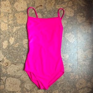 ✨HOT PINK ADI DANCEWEAR LEOTARD✨